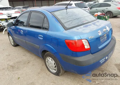 2006 Kia Rio Lx z USA, uszkodzony, nr VIN KNADE123366077741